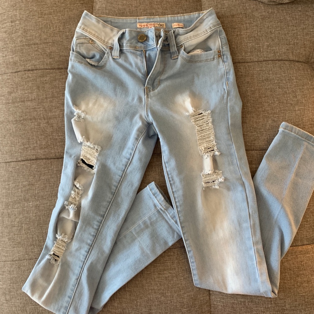 Want a butt? Skinny jeans!👖✨